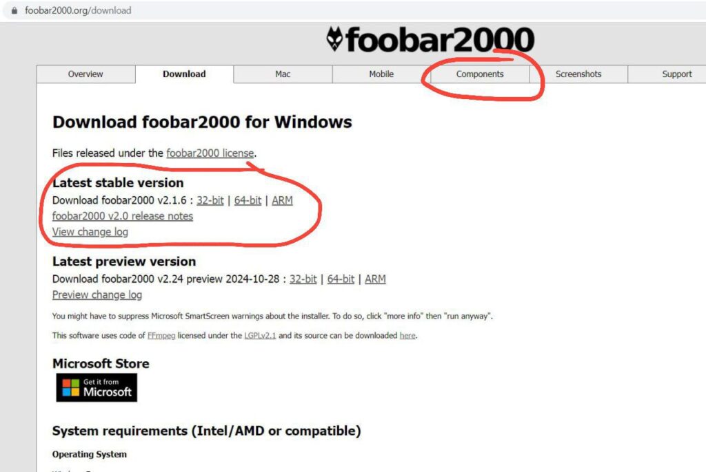 Foobar2000